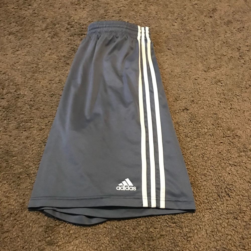 ADIDAS MENS ATHLETIC SHORTS